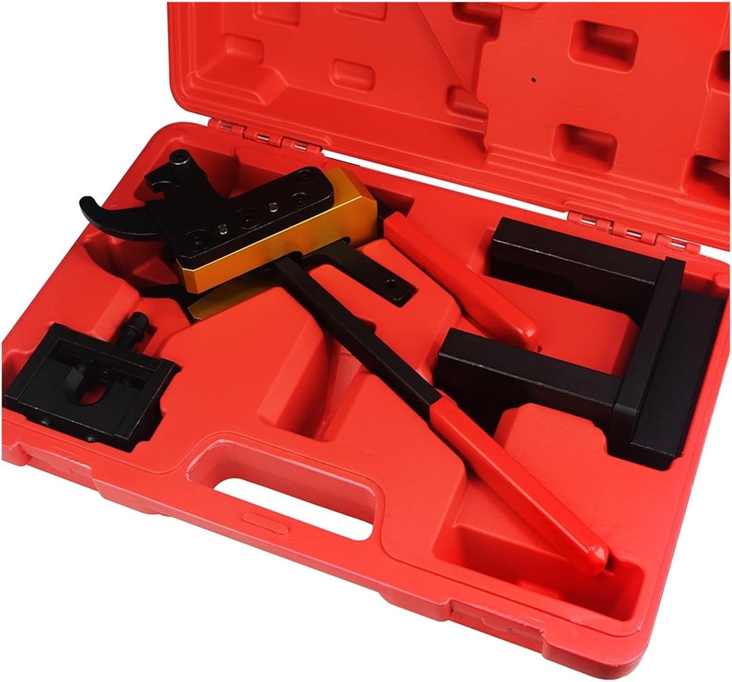 Valve Spring Wrench Valve Spring Disassembly Pliers Spring Bracket Engine Timing Special Tool Compatible with BMW B38 B48 B58