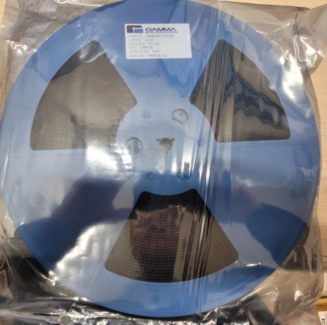 (2,500 PCS) GM66102-3.3TC3R Compatible with GAMMA