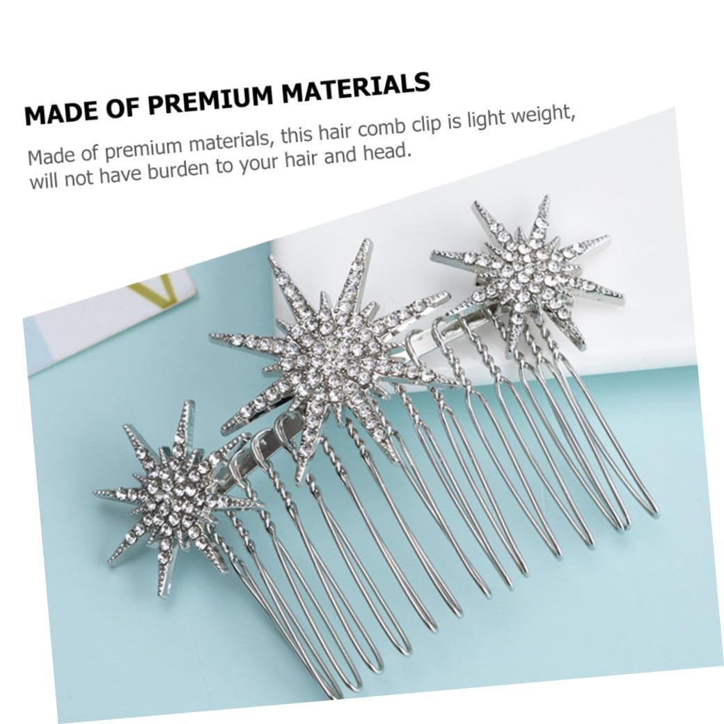 POPETPOP 10stücke Haarschmuck Mit Strass Haarkämme Für Braut-accessoires Geeignet Für Hochzeiten Und Besondere Anlässe
