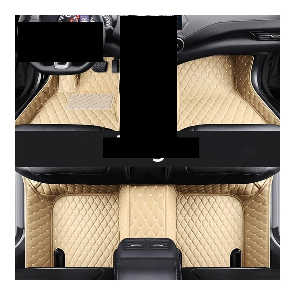 Tapis de sol de voiture pour A1 eviter l usure du sol tapis de pied auto durables