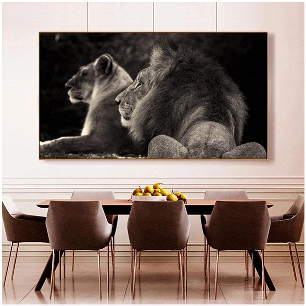 Diamond Painting Kits Large Size Full Drill Lion De Feu 80x220cm/32x88in Square Drill Peinture Diamant 5D DIY Adulte/enfant Cristal Strass Point De Croix Broderie Art Crafts For Home Wall Decor Gifts