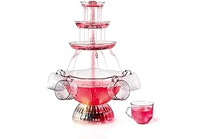 3-Tier Party Fountain for Amplified Fun