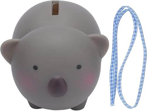 Miniatura 4 de Alcancía de dinero de dibujos animados, material seguro sin veneno, resistente, duradero, encantador, monedero, para niños, niñas, niños, como