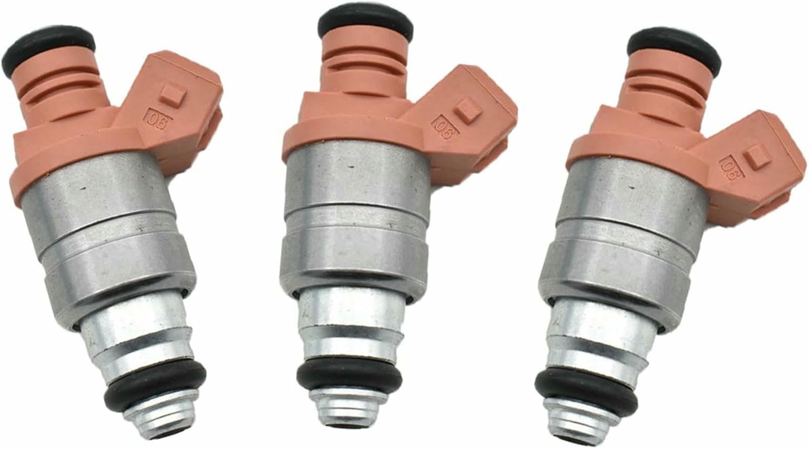 Iniettori di Carburante per Auto per Chevrolet per Matiz per M200 1.0 E 0.8, Ugello di Iniezione di Carburante per Auto 96518620, 96620255, 96351840, Adg02801, 7511425, 3 Pezzi.