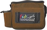 Fade Lite Disc Golf Bag by Fade Gear - Ultra-Lightweight Shoulder Strap Bag Holds 12 Discs + 2 Putters for Beginners