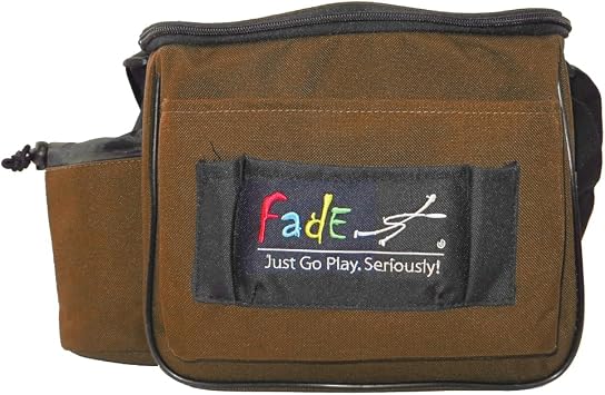 Fade Lite Disc Golf Bag Compact, Lightweight, and Reliable Storage for New and Casual Players - Shoulder Strap Bag - Night Golf Bag