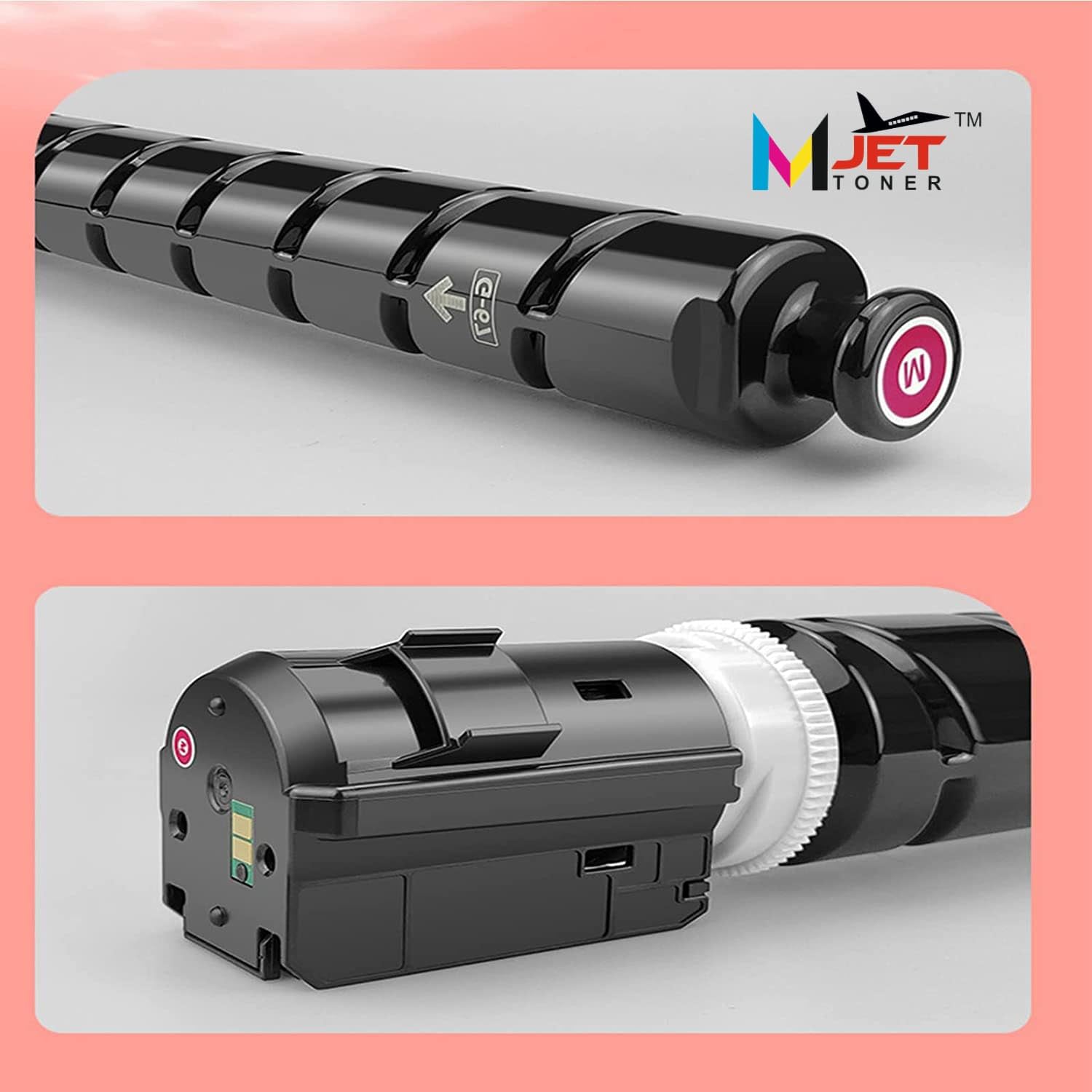 M JET TONER NPG 76 Toner Cartridge Compitable with Canon