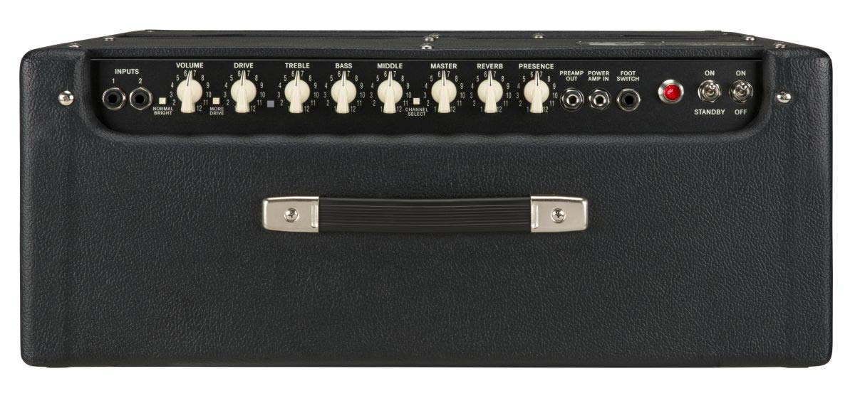 Amazon | Fender ギターアンプ Hot Rod DeVille™ 212 IV, Black, 100V 