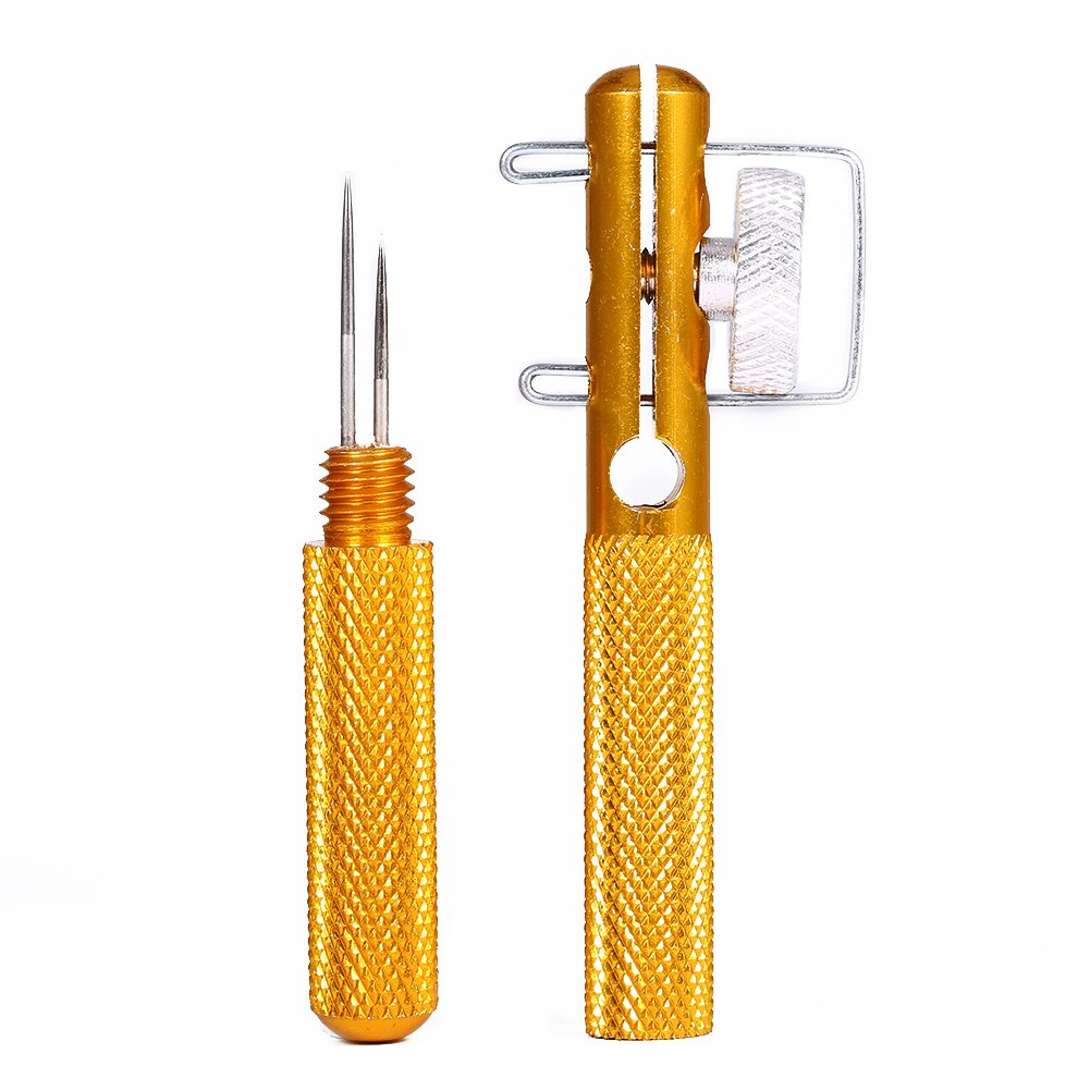 Fishing Knot Tying Tool Fishing Line Knotter Manual Tie Hook Device, Strand Knotter Fly Tying Equipment