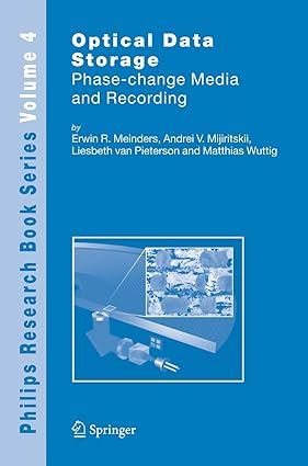Optical Data Storage: Phase-change media and recording (Philips Research Book Series, 4)-Wow! eBook