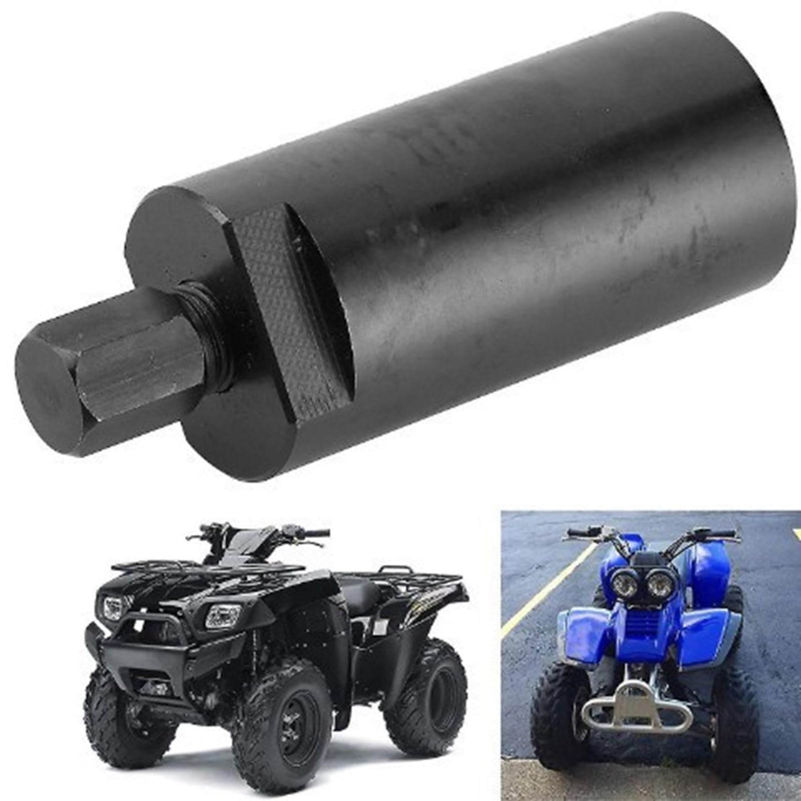 Ywmsfl Easy Carry Motorcycle Flywheel Extractors Robusts Carbon Steel Flywheel Puller Motorcycle Accessories for Enthusiasts