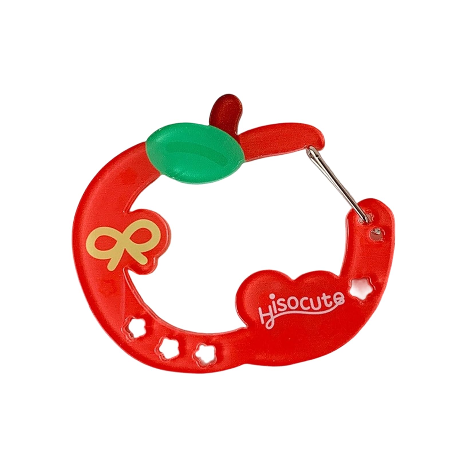 Terncoew Unisex A Stylish Carabiner Hook It Bag Decoration Buckle Keychain Pendant Handbook Charm Crylic Keyring Ccessories For Women Crylic Keychain
