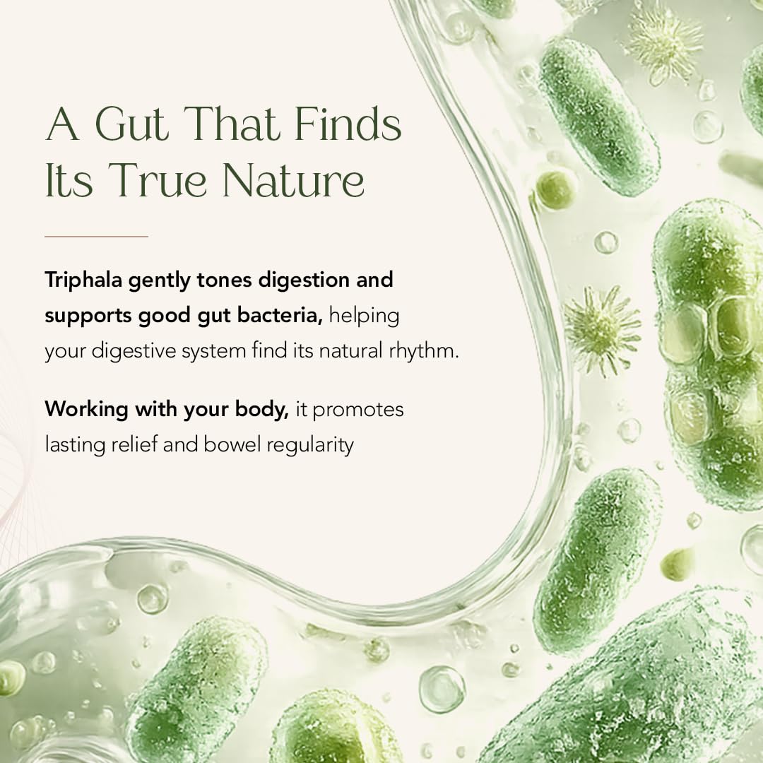 KERALA ayurveda Triphala Churna Tablets Triphala Tablet 100 Tablets 3
