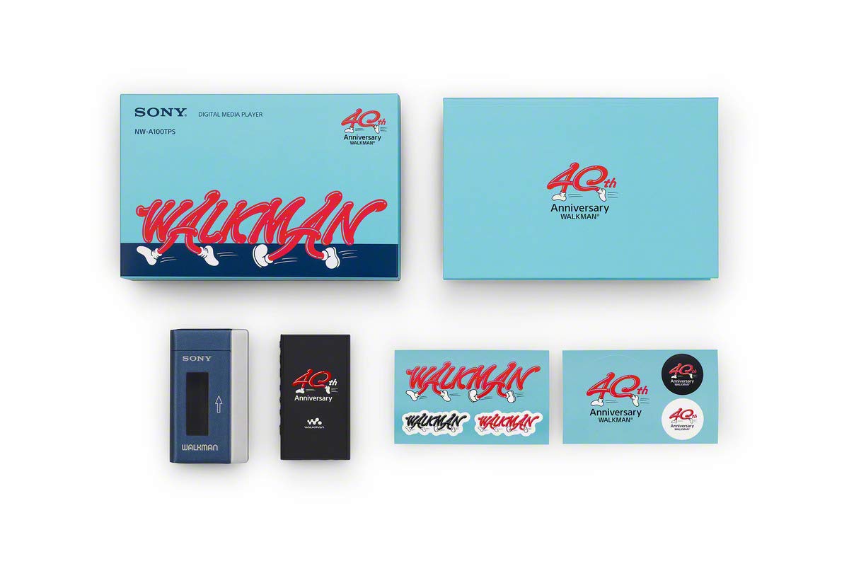 Sony NW-A100TPS Hi-Res Walkman (40th Year Anniversary Edition