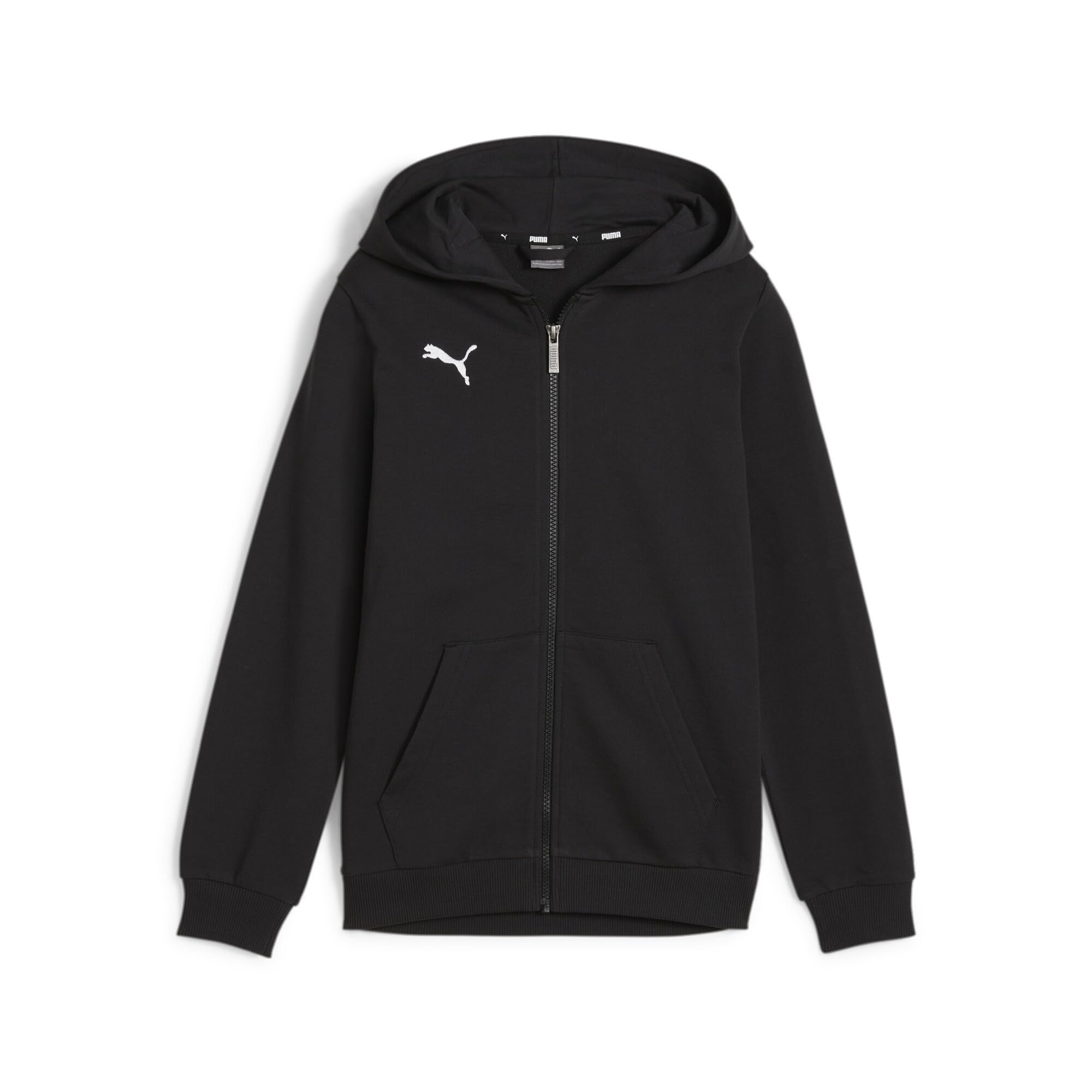 Puma Teamgoal Casuals Hooded Jacket Jr Sudore Bambini e Ragazzi - 4
