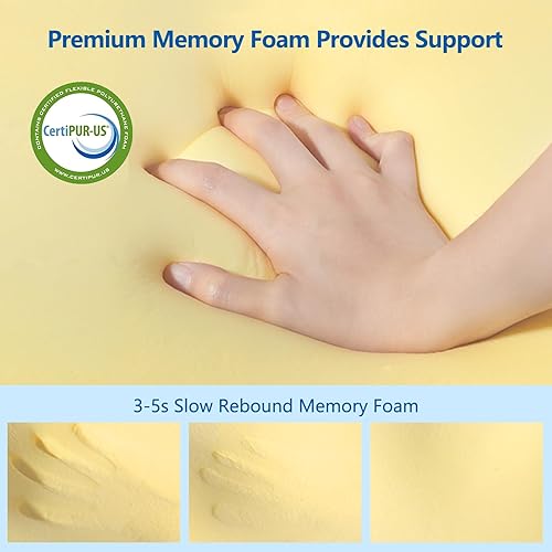 Miniatura 6 de Almohadas cervicales para el cuello para aliviar el dolor almohadas de espuma viscoelástica de contorno para el dolor de hombro - Almohada