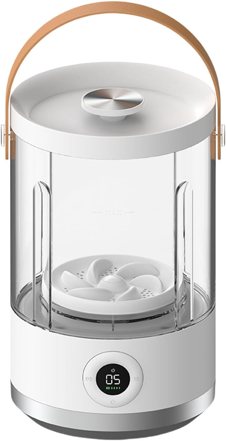 Underwear Washing Machine Rechargeable Small Portable Underwear Clothes Lightweight for Apartment Portable Washing for Travel Camping