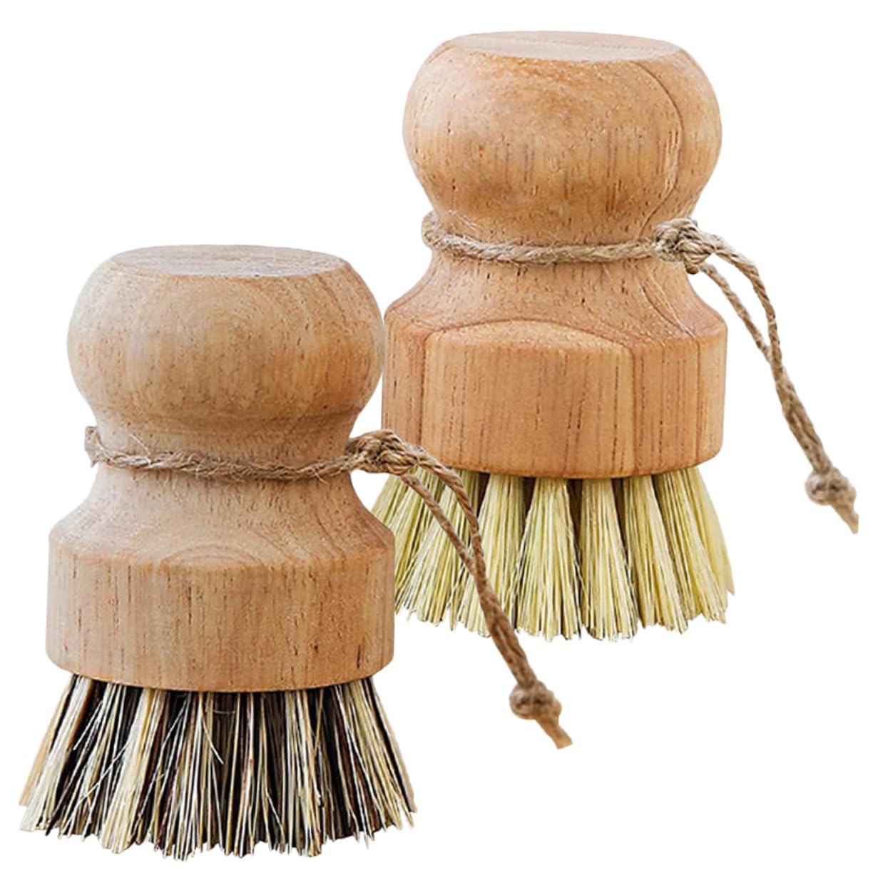 Ciieeo 5 Juegos Juego De Cepillos para Platos De Cocina Dish Brush Cepillos Limpiar Azulejos Cepillo Recogedor Pequeño para Limpiar Hundir Cepillo De Madera Fregador De Platos 4 Uds * 5
