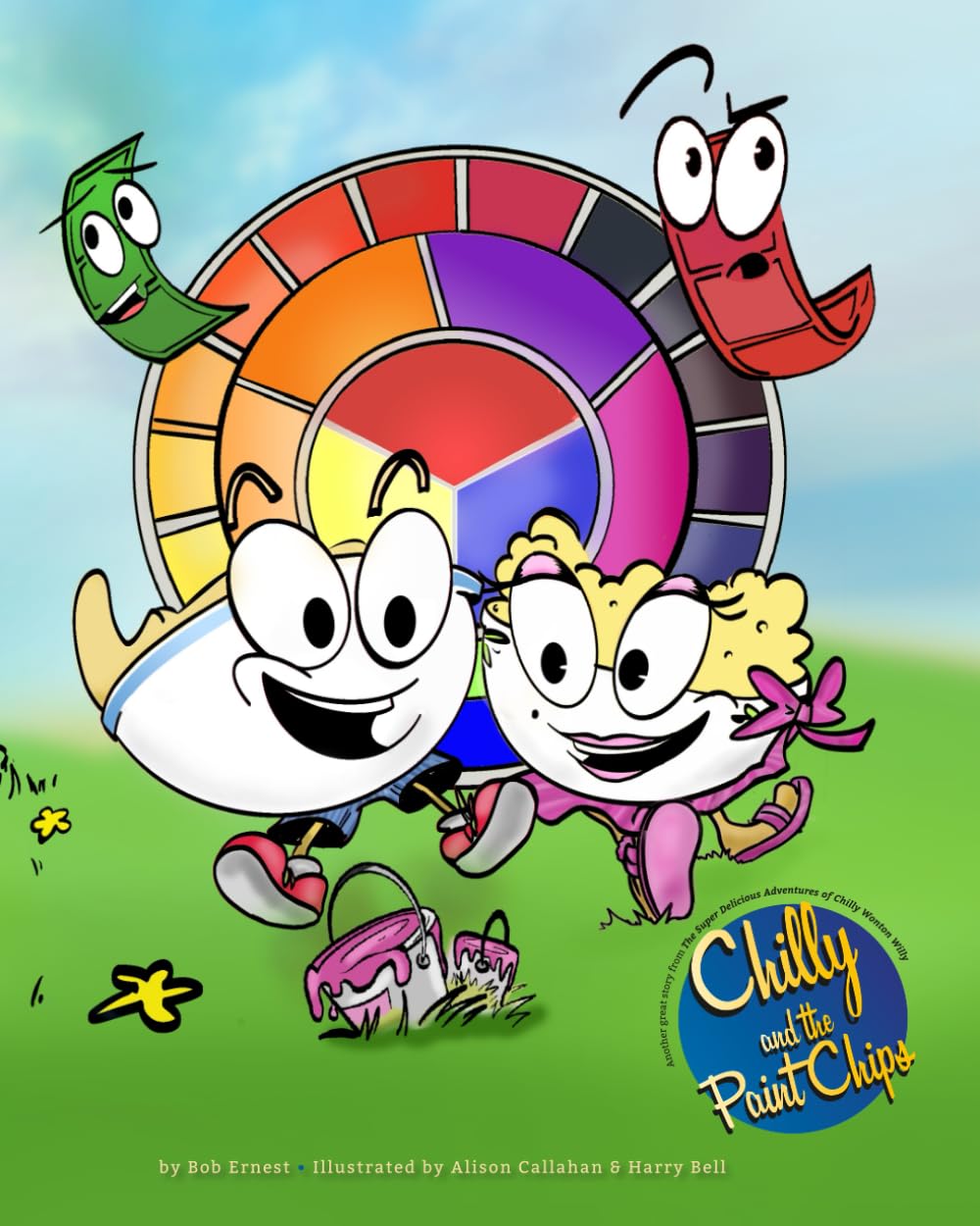 Chilly and the Paint Chips (The Super Delicious Adventures of Chilly Wonton Willy)