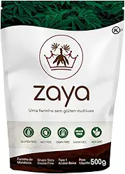 Zaya Farinha - A Farinha Multiuso Sem Glúten De Ingrediente Único