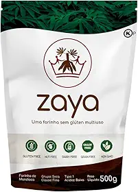 Zaya Farinha - A Farinha Multiuso Sem Glúten De Ingrediente Único