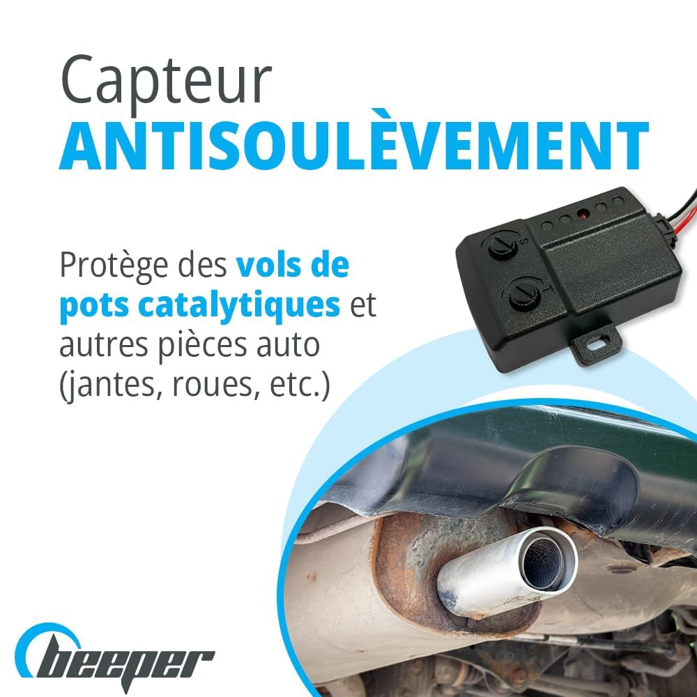 Beeper XR5CC Alarma Universal para Autocaravana