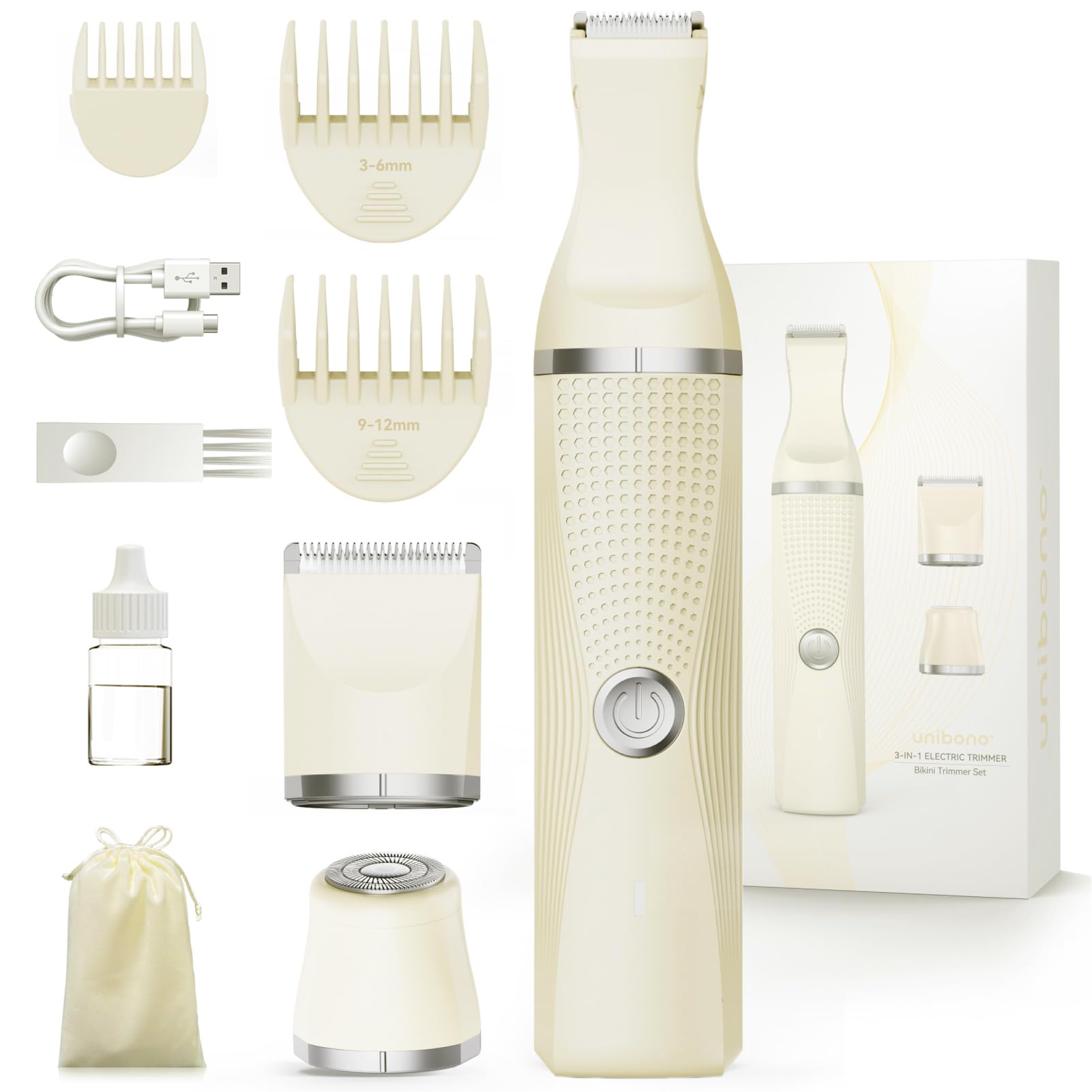 Unibono Pubic Hair Trimmer Women