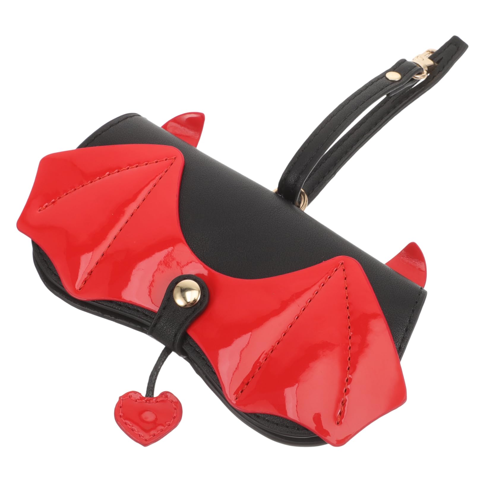 GALPADA custodia morbida per occhiali scatole per bicchieri Portaocchiali portatile Titolare fornitura occhiali cavo comoda custodia per occhiali custodia per occhiali da sole pelle rosso