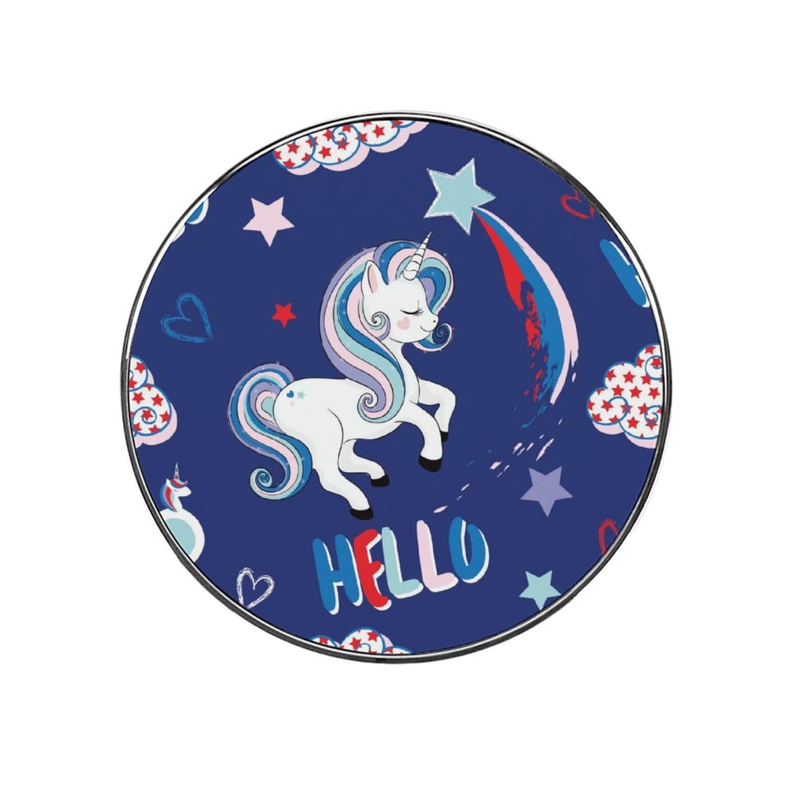 Unicorn Magnets For Fridge Kitchen Decoration For Refrigerators Whiteboards