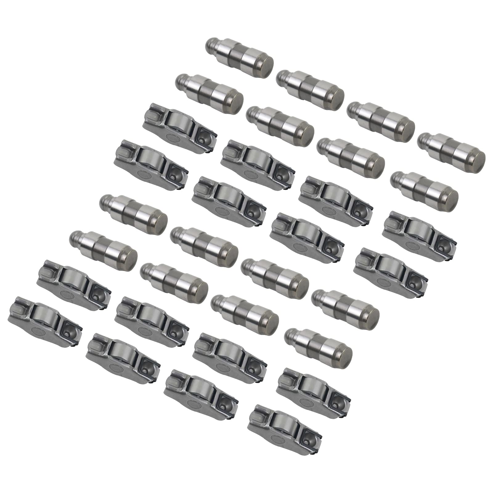 Kit de palanca de válvula (32 piezas) compatible con A3 A4 A6 Exe0 0ctavia G0lf P.as sa.t 1.6 TDI 2.0 TDI 4-cilindros CAYC CAAB ASB 03L109521 059109417A
