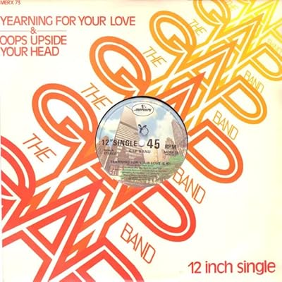 The Gap Band Yarning For Your Love + Oops Up side your head UK 45 7" sgl +PicSlv