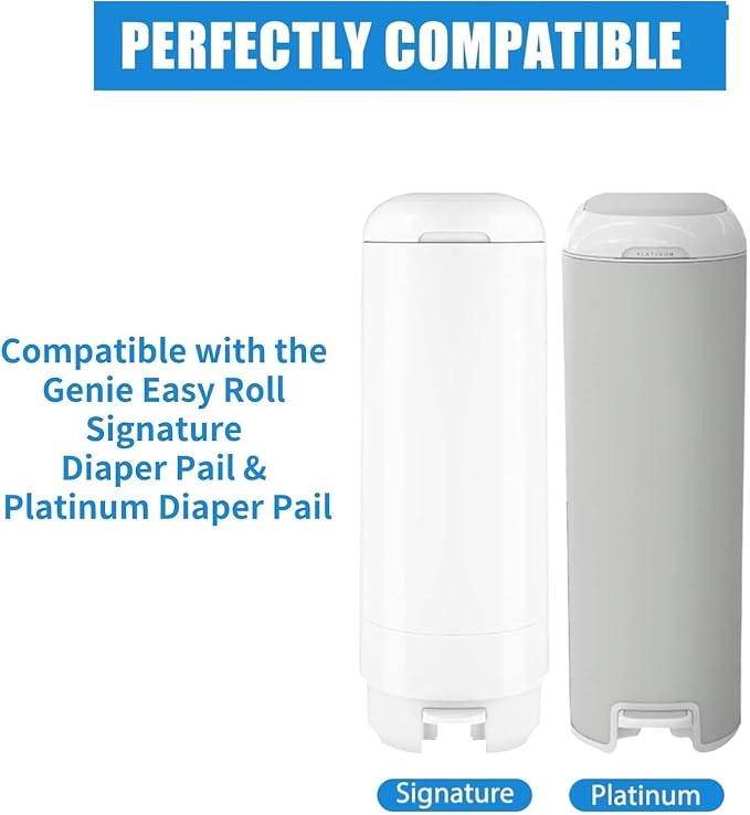 Bolsas Repuestos Para Cubo De Pañales Easy Roll 3 Pack miniatura 6