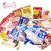 Assorted Japanese Junk Food for Sake "Otsumami" 10 Packs Squid Otsumami
