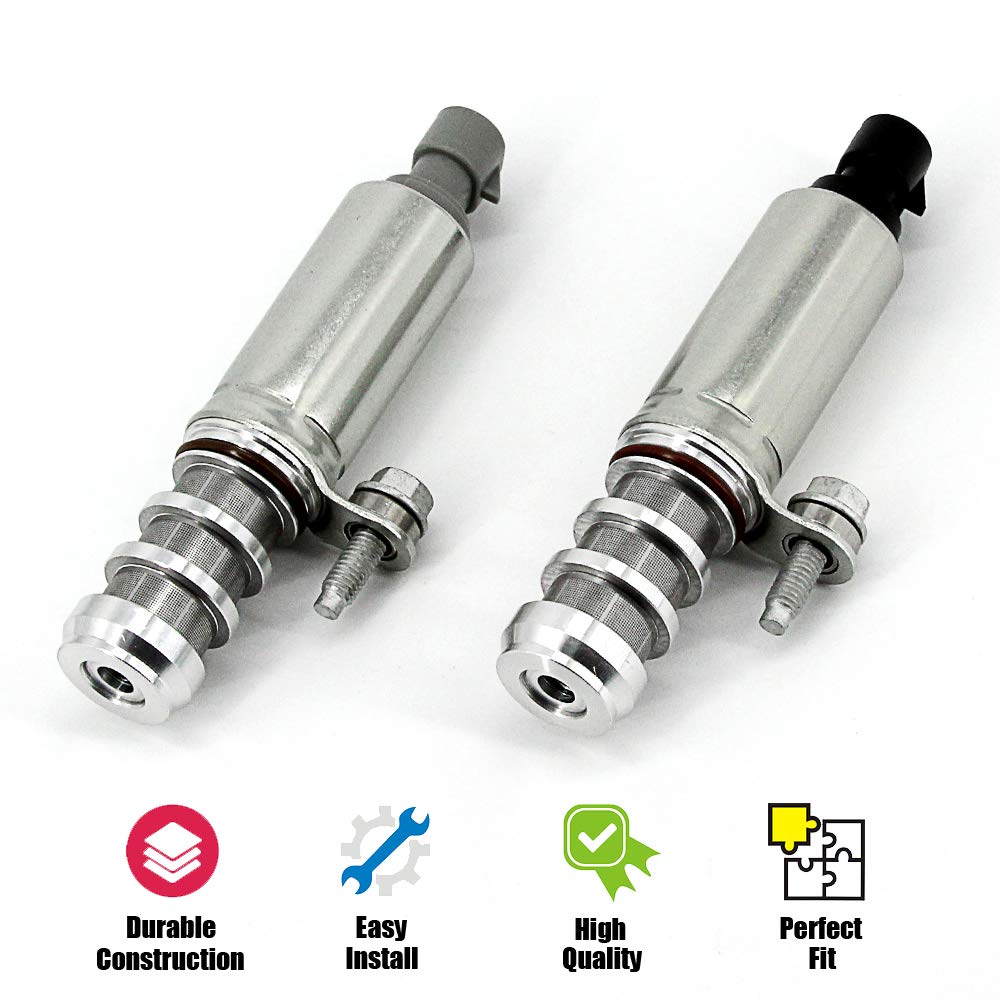 Buy Intake and Exhaust Camshaft Position Actuator Solenoid Valve for GM