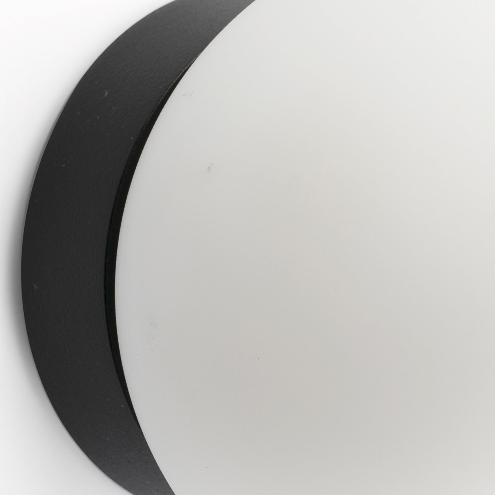 Faro PING - Aplique de baño (3000 K, IP44), color negro mate