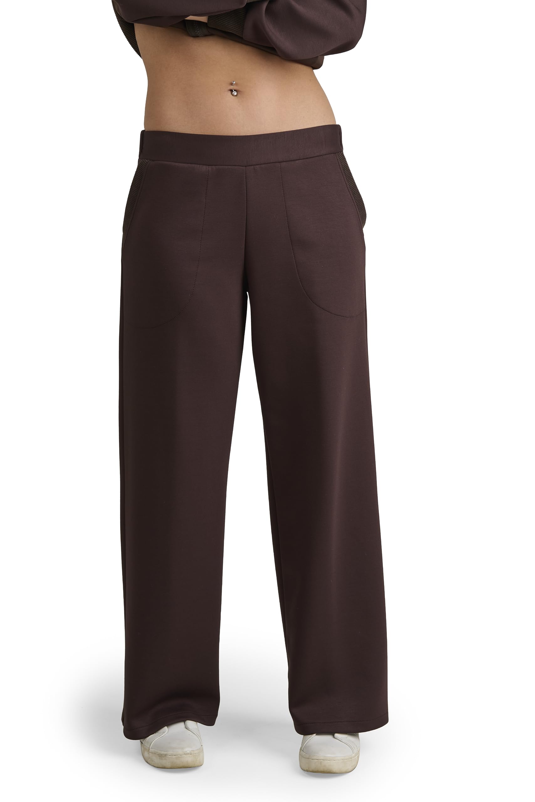 Tuta Donna Sportswear Completa, Set Felpa con Cappuccio e Pantaloni, Tuta Casual Chic, Completo Donna Comodo per Tempo Libero e Viaggio