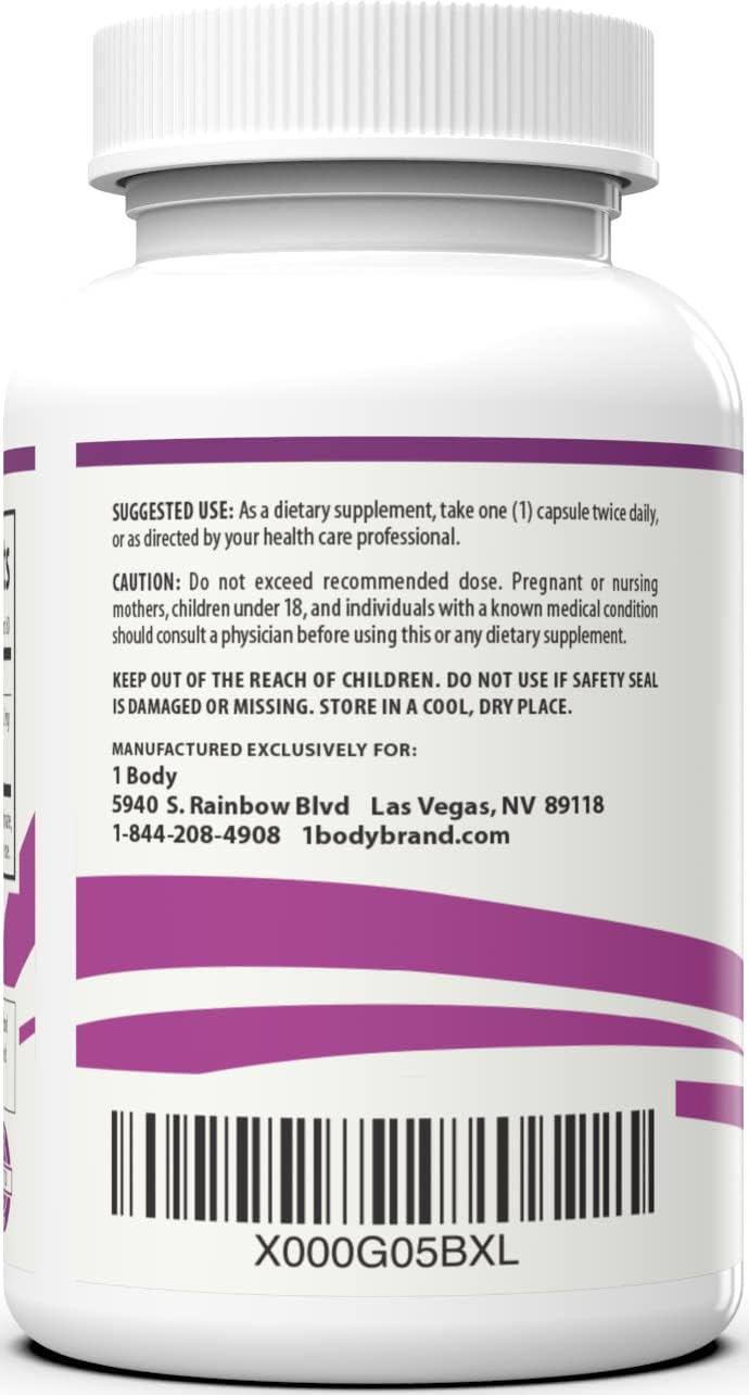 1 Body Saffron Extract 8825 – Antioxidant & Mood Support Supplement – 88.5 mg of Pure Safranal per Vegetarian Capsule