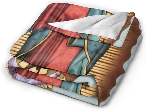 Miniatura 2 de Manta de franela de forro polar de Nuestra Señora de Guadalupe Virgen María y Virgen (1) manta de franela de vellón súper suave, acogedora y cálida