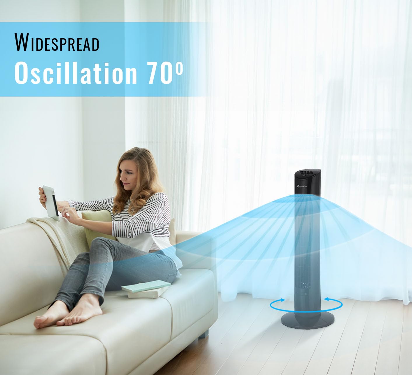 PureMate 20L/Gün Nem Alma Cihazı, 6,5L Tank, Dijital Ekran, Sürekli Drenaj, Çama