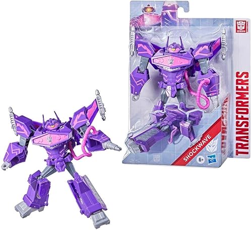 Miniatura 3 de Transformers Authentics Alpha Shockwave