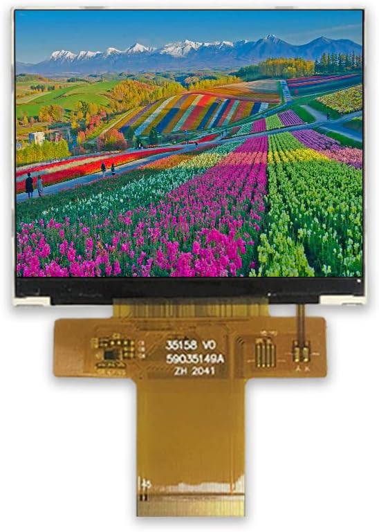 3.5 inch TFT display LCD 640 * 480 3SPI+16/18/24BIT RGB interface capacitive touch screen (module)