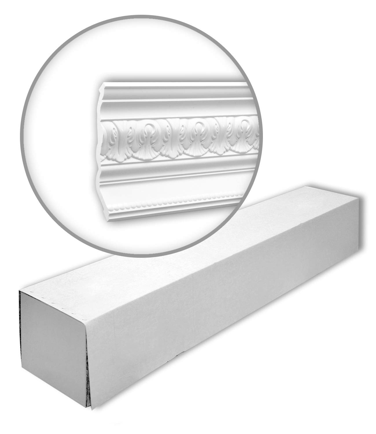 Corniches de plafond 13x17 cm pour sublimer la décoration d'un salon moderne ou classique