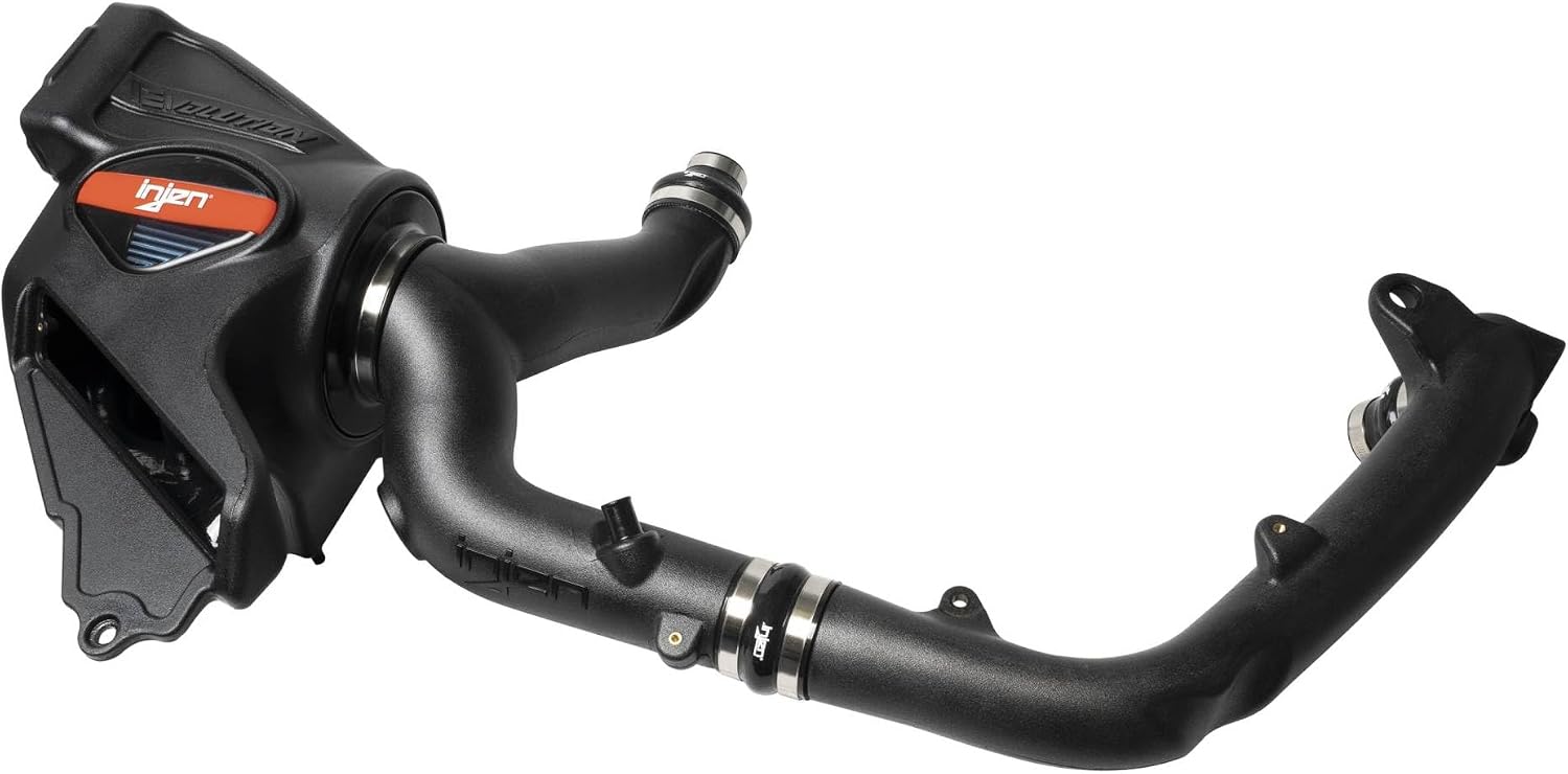 Evolution Roto-Molded Air Intake System W/SuperNano-Web Dry Air Filter for The 2021-2024 Ford Bronco V6-2.7L Twin Turbo
