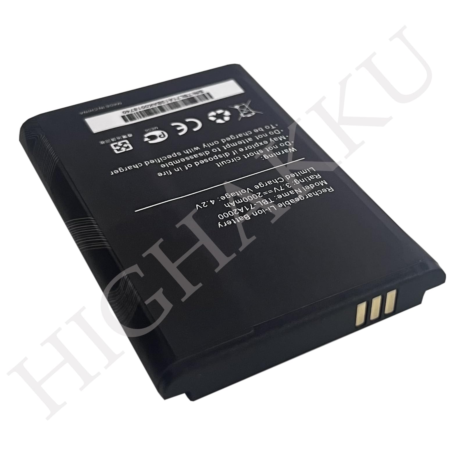 Batteria di ricambio TBL-71A2000 compatibile con router WLAN, Mobile Wireless Hotspot T-PLink M5250 / M5350 / M7000 / M7200 / M7300 / M7350 (versione 5 & 5.1)