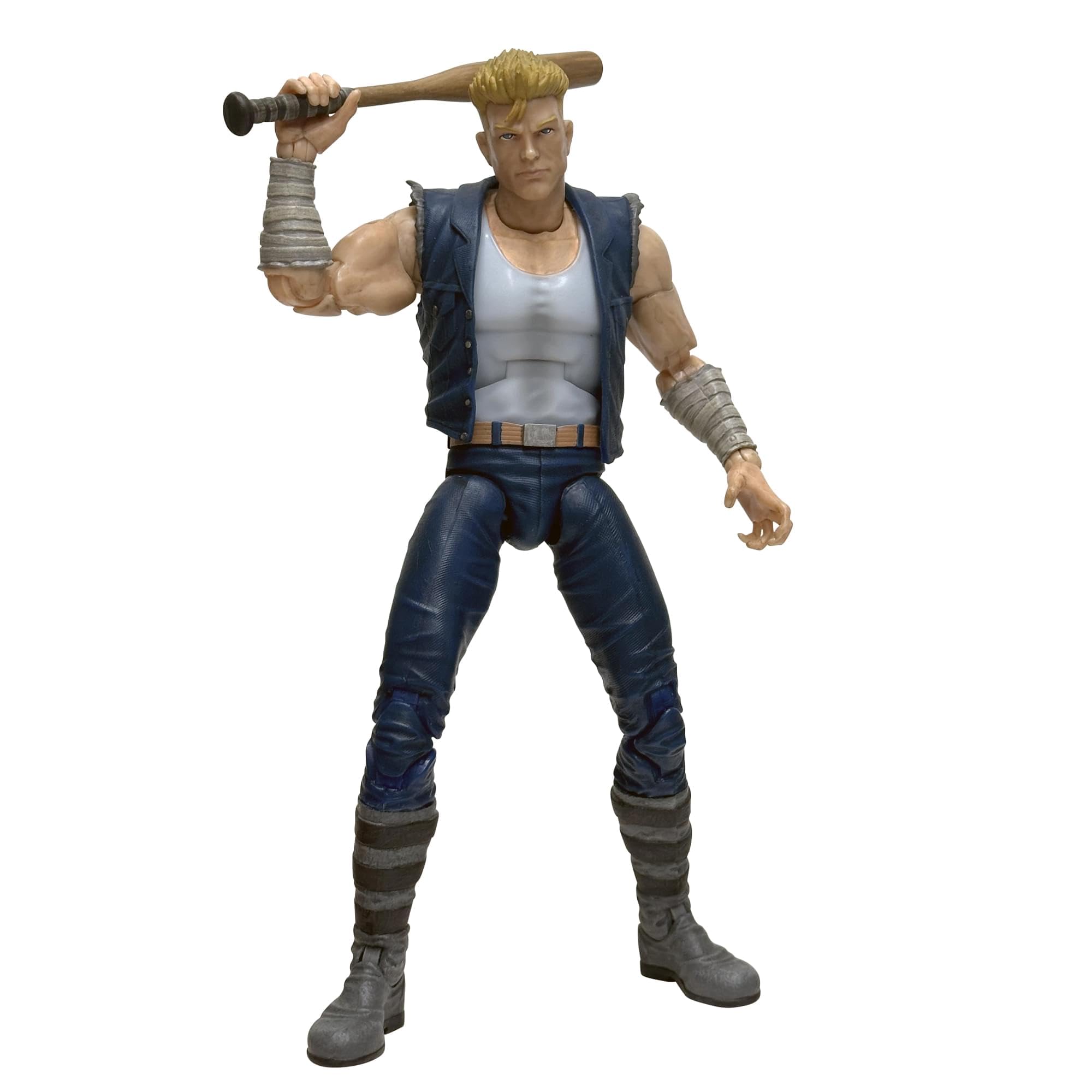 Amazon.com: Toynk Double Dragon Billy Lee 7-Inch Deluxe