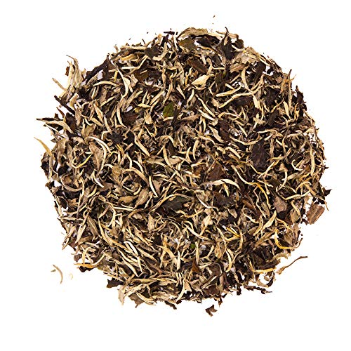 Moonlight Weißer Bio Tee aus Yunnan, China | Ernte 2024 | Beste Teequalität direkt von preisgekrönten Teegärten | Ideal für alle Teeliebhaber und als Geschenk (80g)