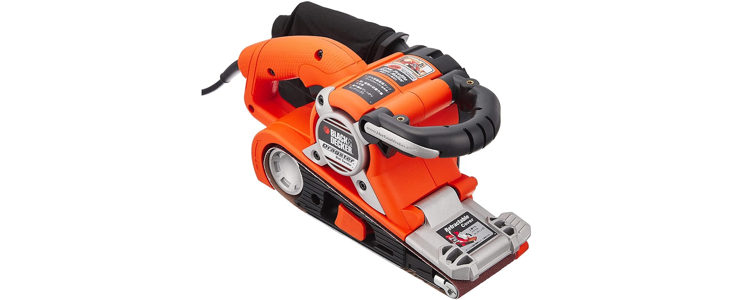 BLACK+DECKER ブラックアンドデッカー  ドラッグスターベルトサンダー KA3000【USED】＋インバージョンスタンド（作業台）ベルト Amazon | ブラックアンドデッカー(BLACK+DECKER) ドラッグスターベルト