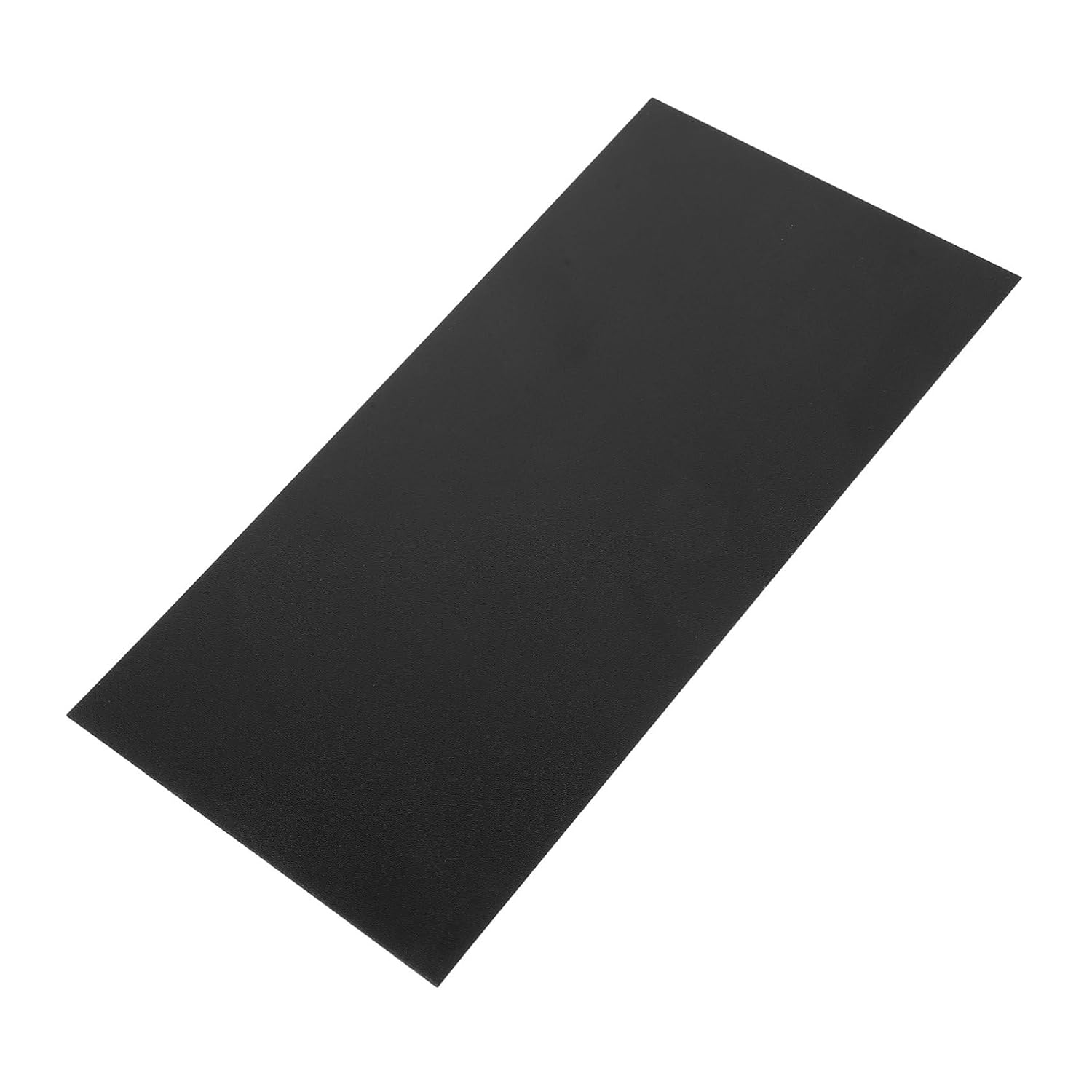 Holibanna Black Abs Plastic Sheet for Crafts Thermal Formed Panel for Projects and Creative Applications