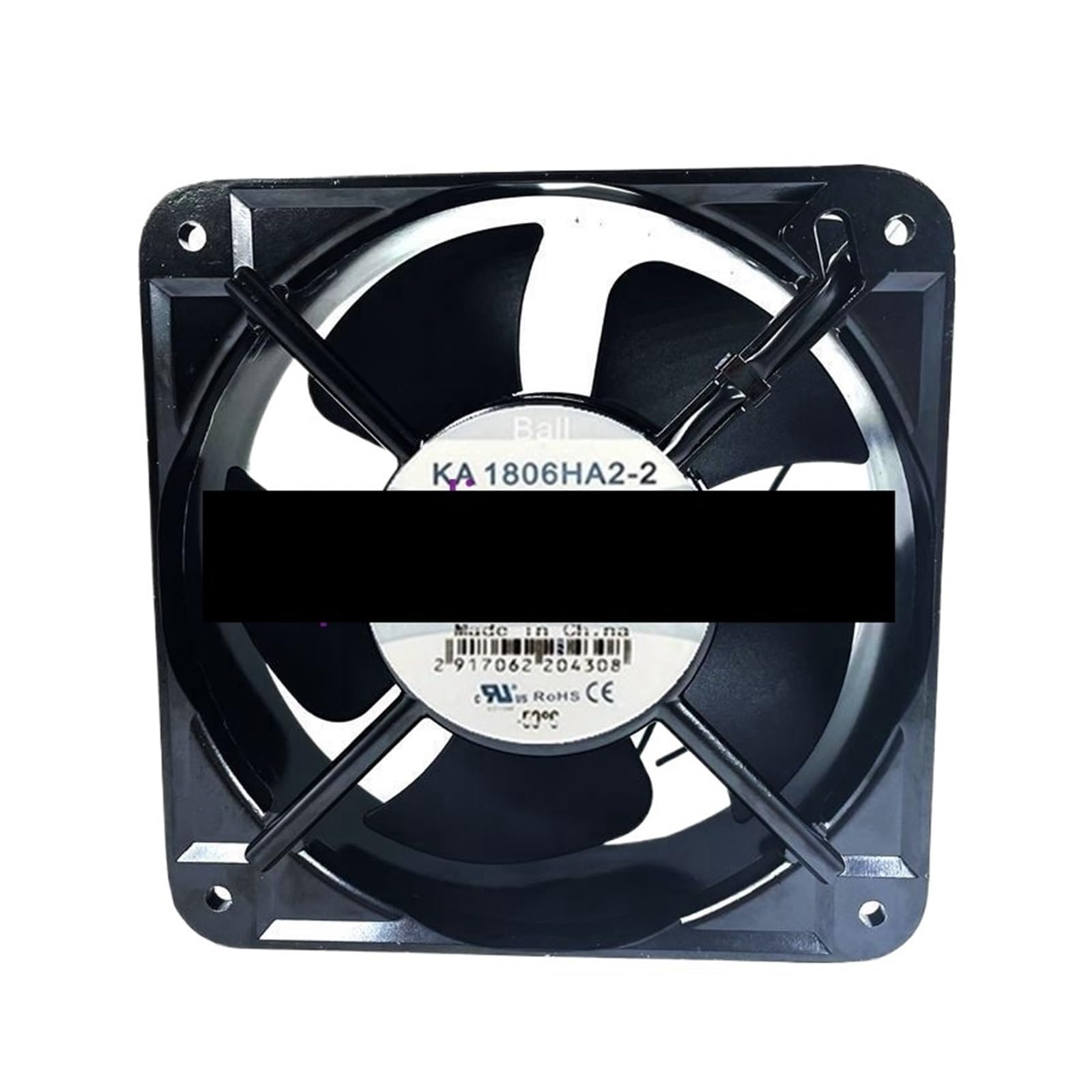 LWJYIPETZQ For KA1806HA2 axial fan 0.35A 18060 220V cooling fan