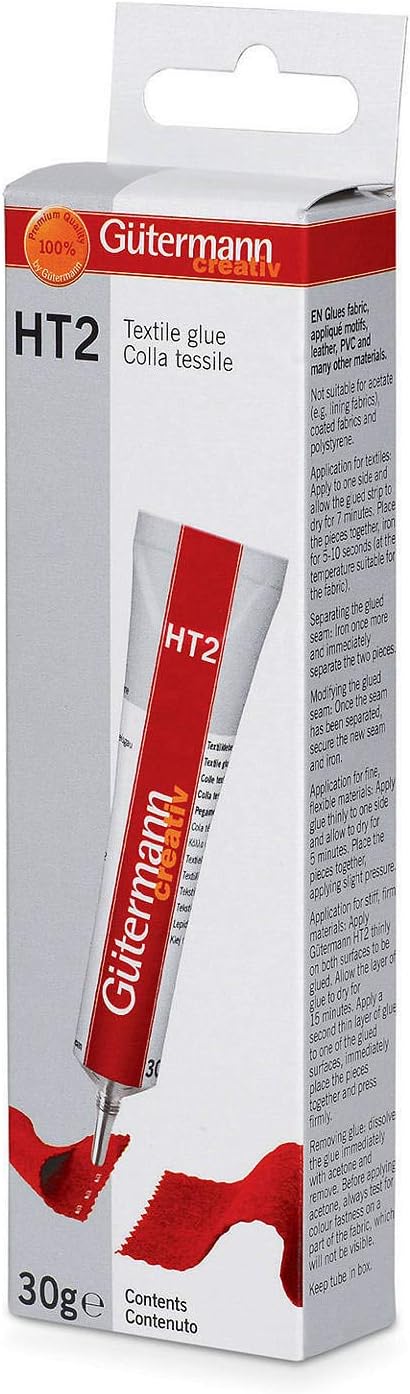 Gutermann HT2 Creativ, White